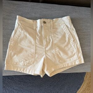 Madewell Perfect Vintage Fatigue Short Cream